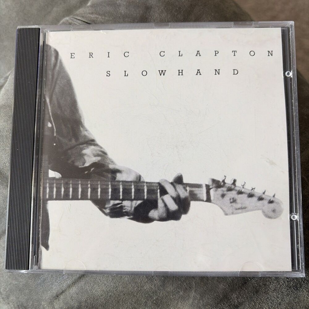 Vintage Eric Clapton Slowhand CD 1997 Vg